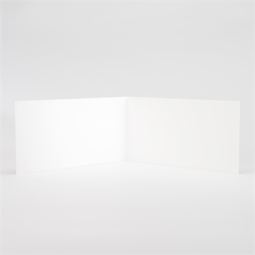 Faire-part naissance a vous de créer (4 p paysage) - Intérieur du faire-part