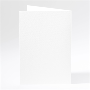 Faire-part naissance format livret vertical à créer - Dos du faire-part