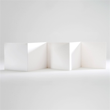 Faire-part naissance accordéon à créer - Intérieur du faire-part