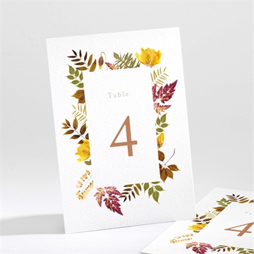 Numéro de table mariage subliminal