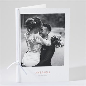 Livret de messe mariage son eclat