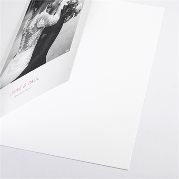 Livret de messe mariage son eclat - Détail du livret