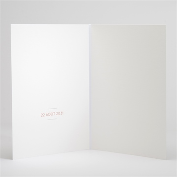 Livret de messe mariage son eclat - Intérieur du livret