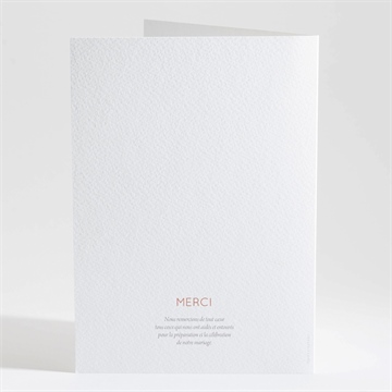 Livret de messe mariage son eclat - Dos du livret