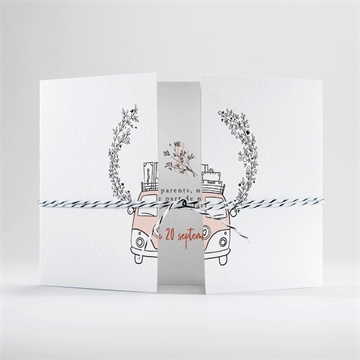 Carte 2 volets - paysage