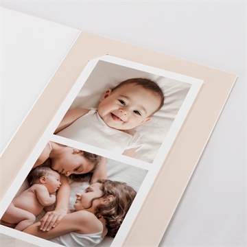 Faire-part naissance mon etoile photomaton - Détail du faire-part