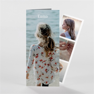 Faire-part communion communion symboles photomaton