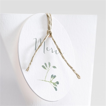 Boîte de dragées mariage douceur du pinceau étui - Détail de la boîte