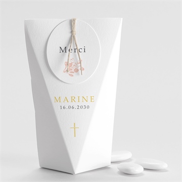 Boîte à dragées - Étui