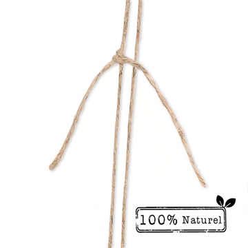 Faire-part naissance bracelet love accordéon - Mise en situation