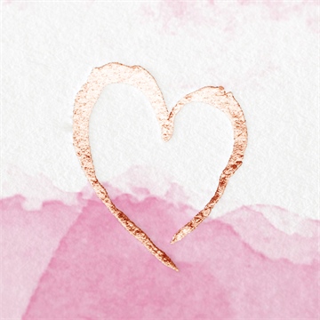 Faire-part naissance joli conte dorure - Marquage à Chaud OR