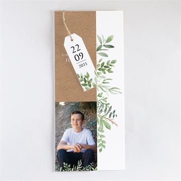 Faire-part profession de foi rayonnement de foi - Faire-part assemblé