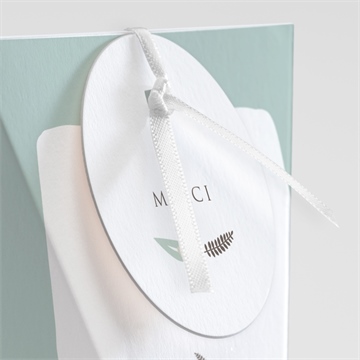 Boîte de dragées baptême alphabet original étui - Détail de la boîte