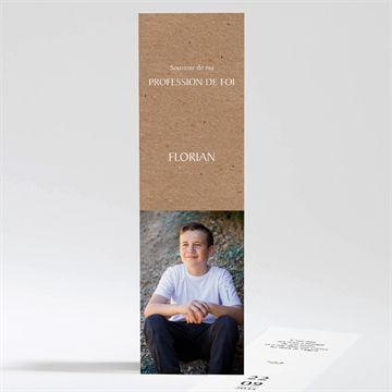 Signet profession de foi rayonnement de foi