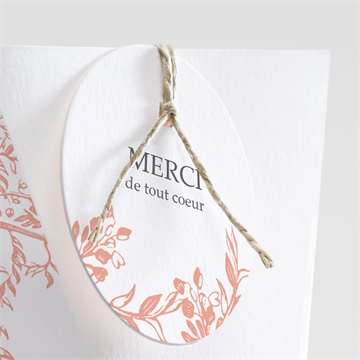 Boîte de dragées baptême motif gravure étui - Détail de la boîte