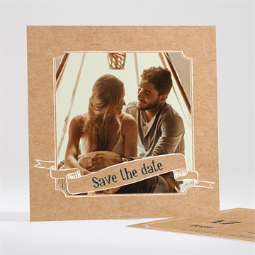 Save the Date mariage notre moment étui