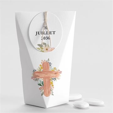 Boîte à dragées - Étui