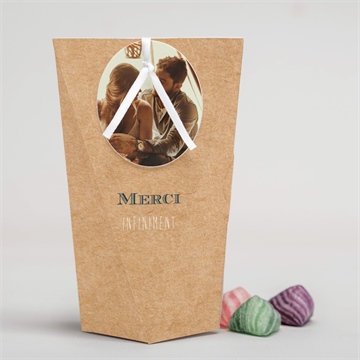 Boîte surprise mariage notre moment étui