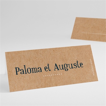 Marque-place mariage notre moment étui