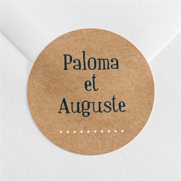 Sticker mariage notre moment étui