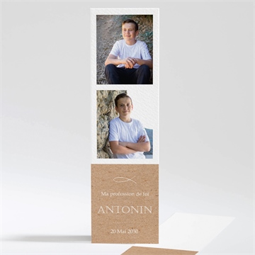 Signet profession de foi lumiere et foi