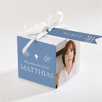 Boîte à dragées - cube