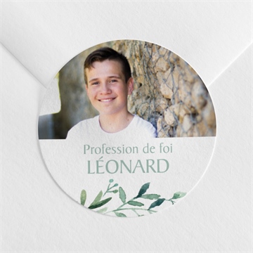 Sticker profession de foi âme