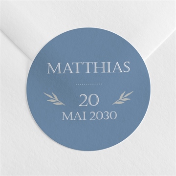 Sticker profession de foi fondamental étui