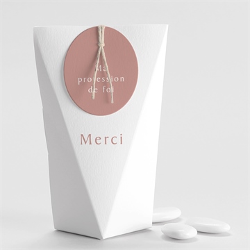 Boîte à dragées - Étui