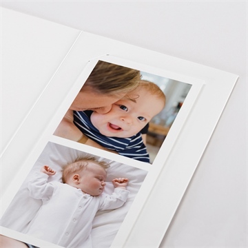 Faire-part naissance mon petit lapin photomaton - Détail du faire-part