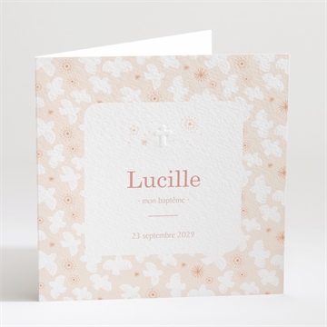 Faire-part de baptême l'envolée