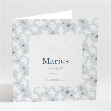 Faire-part de baptême horizons