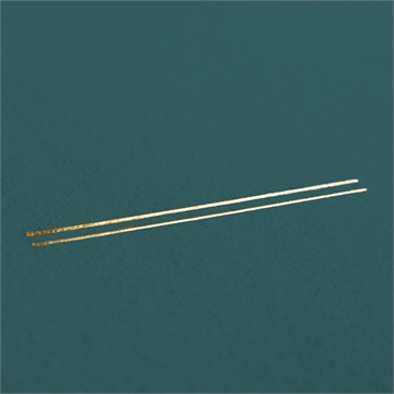 Faire-part naissance douce empreinte plié - Détail du dos du faire-part