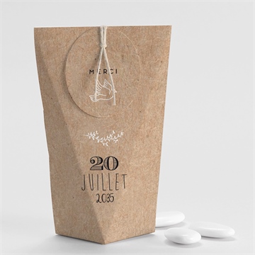 Boîte à dragées - Étui