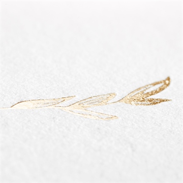 Faire-part naissance tout en rondeur carte plié - Détail du dos du faire-part