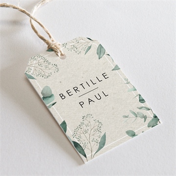 Etiquette mariage sauvage