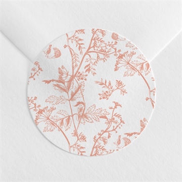 Sticker naissance notre joie