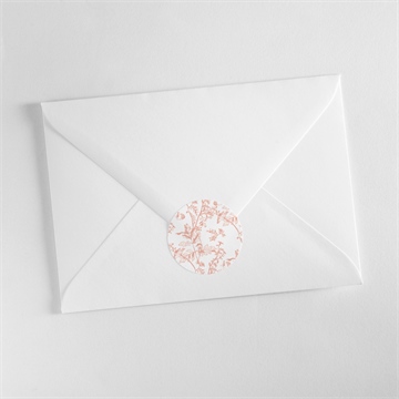 Sticker naissance notre joie - Mise en situation