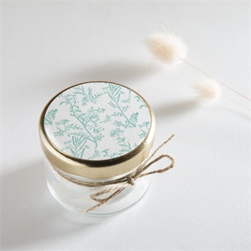 Sticker naissance tradition - Mise en situation