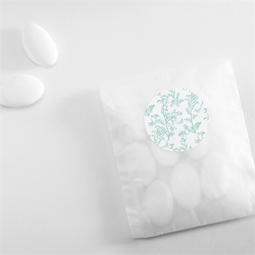 Sticker naissance tradition - Mise en situation