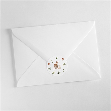 Sticker naissance joyeux compères - Mise en situation