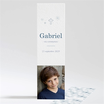 Signet communion vertige bougie argent