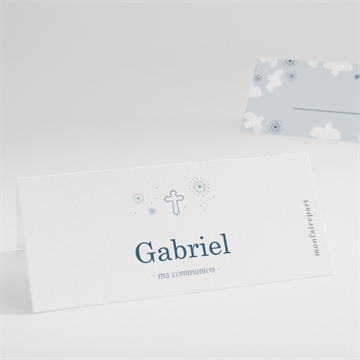 Marque-place communion vertige