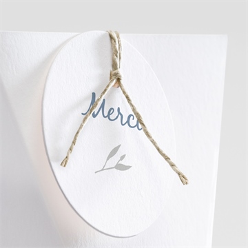 Boîte de dragées baptême mosaïque de photos étui - Détail de la boîte