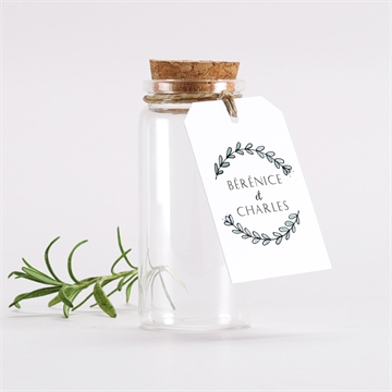 Mignonette mariage avec programme