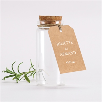 Mignonette mariage bohème écolo