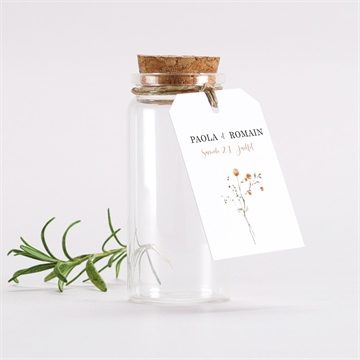 Mignonette étiquette