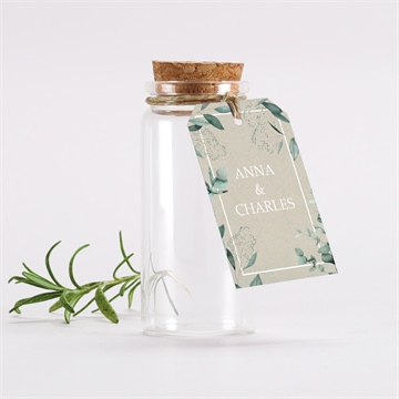 Mignonette mariage intimité ensemencé