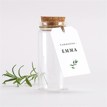 Mignonette communion belle simplicité