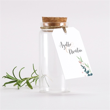 Mignonette mariage bouquet ardent